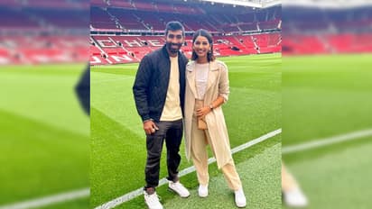 Jasprit bumrah Sanjana Ganesan anniversary