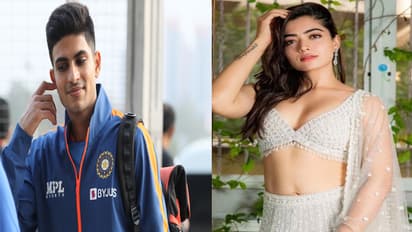 Shubman gill rumoured affair with rashmika mandanna