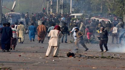 pakistan riot imran khan arrest