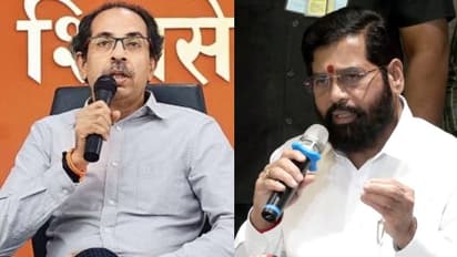 Uddhav Thackeray Eknath Shinde