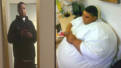 Weight loss journey of America Mississippi man Nicolas craft