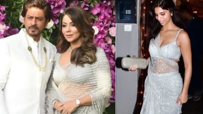 Suhana Khan in Saree