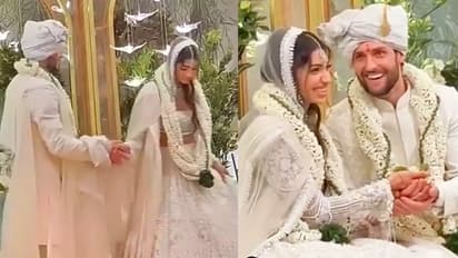 Alanna Pandey Wedding