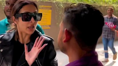 Malaika Arora Got Uncomfortable