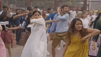 German Embassy Staff Dance on Naatu Naatu