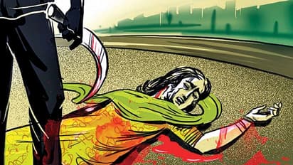 patna news, husband killed his wife by stabs with knife