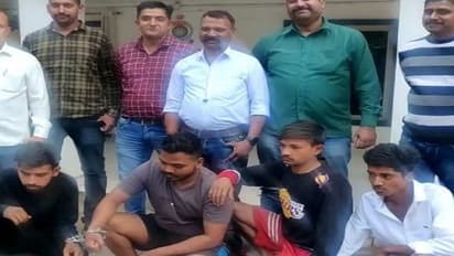 durg news learned chain snatching by youtube after lose money in online satta app