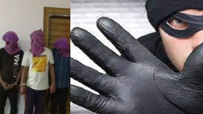 indore news hi tech thieves Gang with walkie talkie arrested 