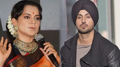 Kangana Ranaut Diljit Dosanjh