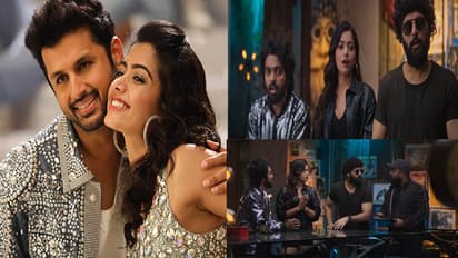 Rashmika Mandanna and Nithin