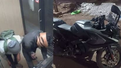  durg news  Police arrested thieves who was cutting ATM 