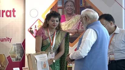 PM Narendra Modi in Varanasi