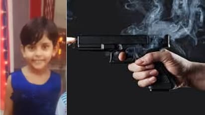 Arrah crime news 8 year old innocent girl shot dead