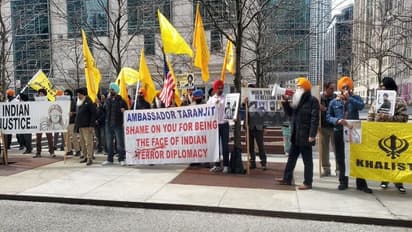 Khalistan supporters violence US
