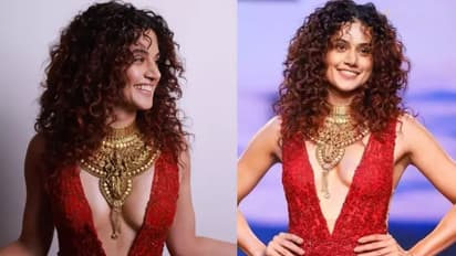 indore police register complaint against taapsee pannu for allegedly hurting religious sentiments KPJ