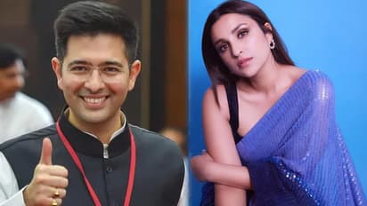 Parineeti Chopra Raghav Chadha