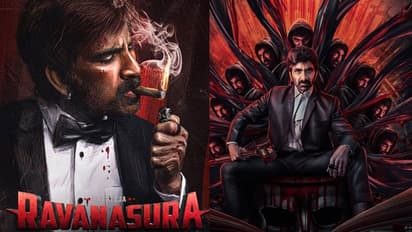 south superstar ravi teja upcoming film ravanasura trailer out KPJ