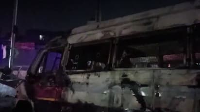 Clash broke out in Maharashtra