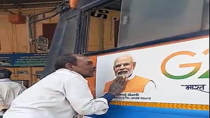 pm modi fan farmer karnataka