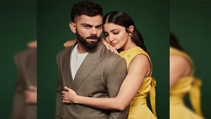 Virat Kohli attends dior event with wife Anushka Sharma