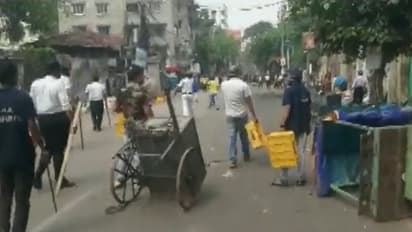 Stone pelting occurred in Howrah 