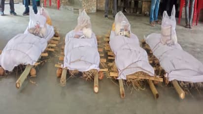 indore bawdi biggest accident 36 dead bodies cremated together  bileshwar mah