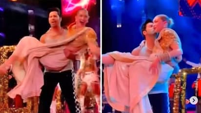 Varun Dhawan Kiss Gigi Hadid