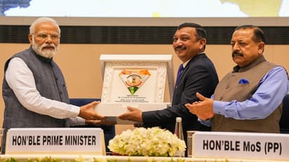 PM Narendra Modi in CBI Event