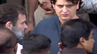 Rahul Gandhi in Surat court 