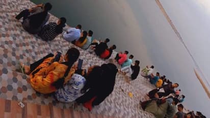 rohtas news Teenager drowns in river while searching for internet signal 