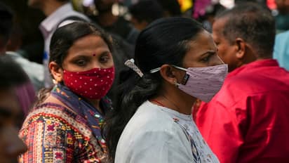 Corona infection in India