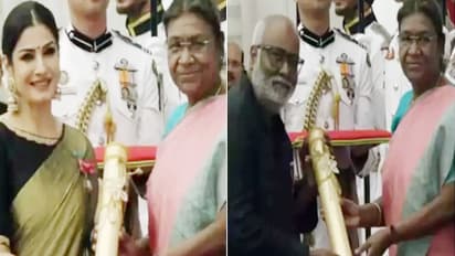 Raveena Tandon Padma Shri