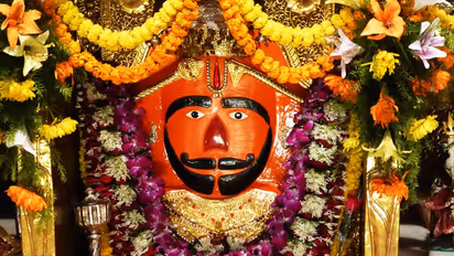 hanuman jayanti 2023 story of salasar balaji temple beard and mustache hanuman ji in churu sujangarh kpr