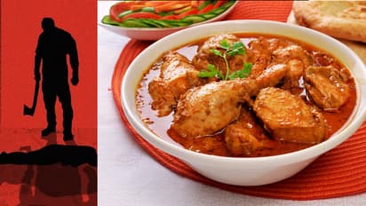 Murder for chicken curry