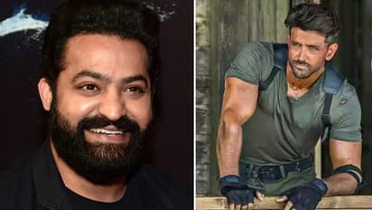 jr ntr is being paid whopping amount for the hrithik roshan starrer war 2