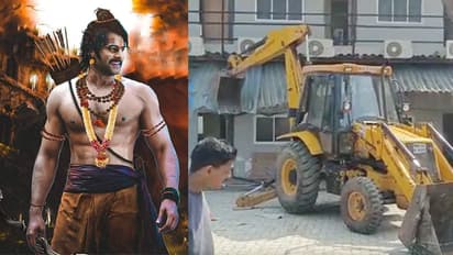 Mumbai Studio Demolished