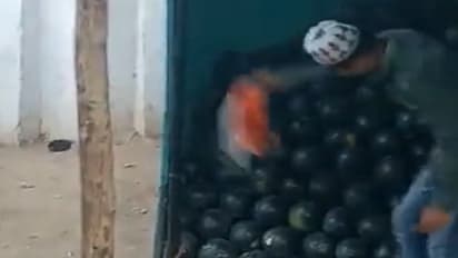 National Flag Insulted