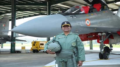 President Murmu in Sukhoi 