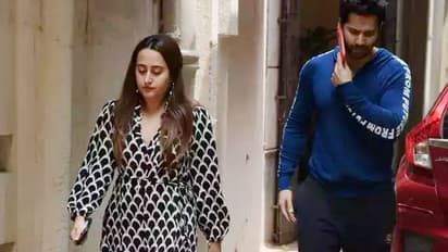 Varun Dhawan Wife Natasha Dalal