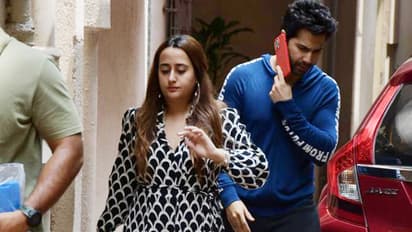 Varun Dhawan Wife Natasha Dalal