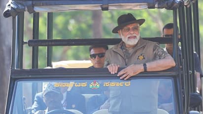 PM Narendra Modi Jangal Safari