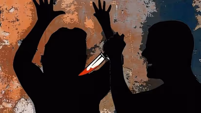 Indore Crime News love affair young man attacked on student with a knife 