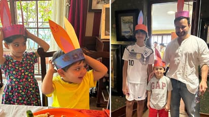 kareena kapoor shares jeha taimur and inaaya photos as they turn bunnies to celebrate easter