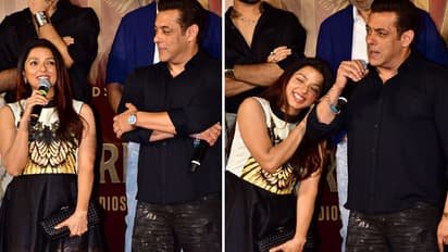 kisi ka bhai kisi ki jaan trailer launch salman khan bhumika chawla get nostalgic KPJ
