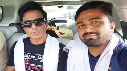 sonu sood with manish kashyap