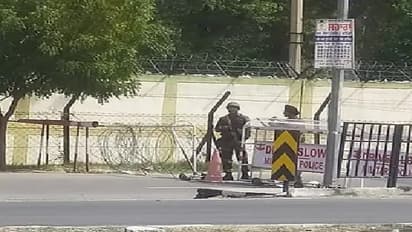 Chandigarh news bathinda military camp firing incident update 