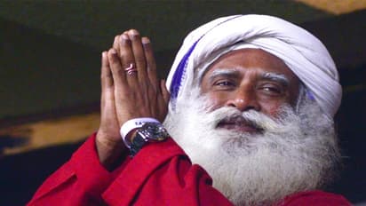 sadhguru Jaggi Vasudev came to support Chennai super kings
