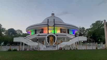 Indore news dr bhimrao Ambedkar lived at his birthplace Mhow only for two and a half years and returned only once for a few hours zrua