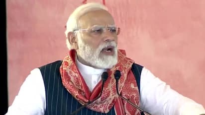 PM Narendra Modi in Assam