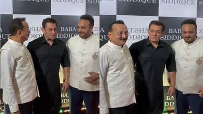 Salman Khan, Baba Siddiqui